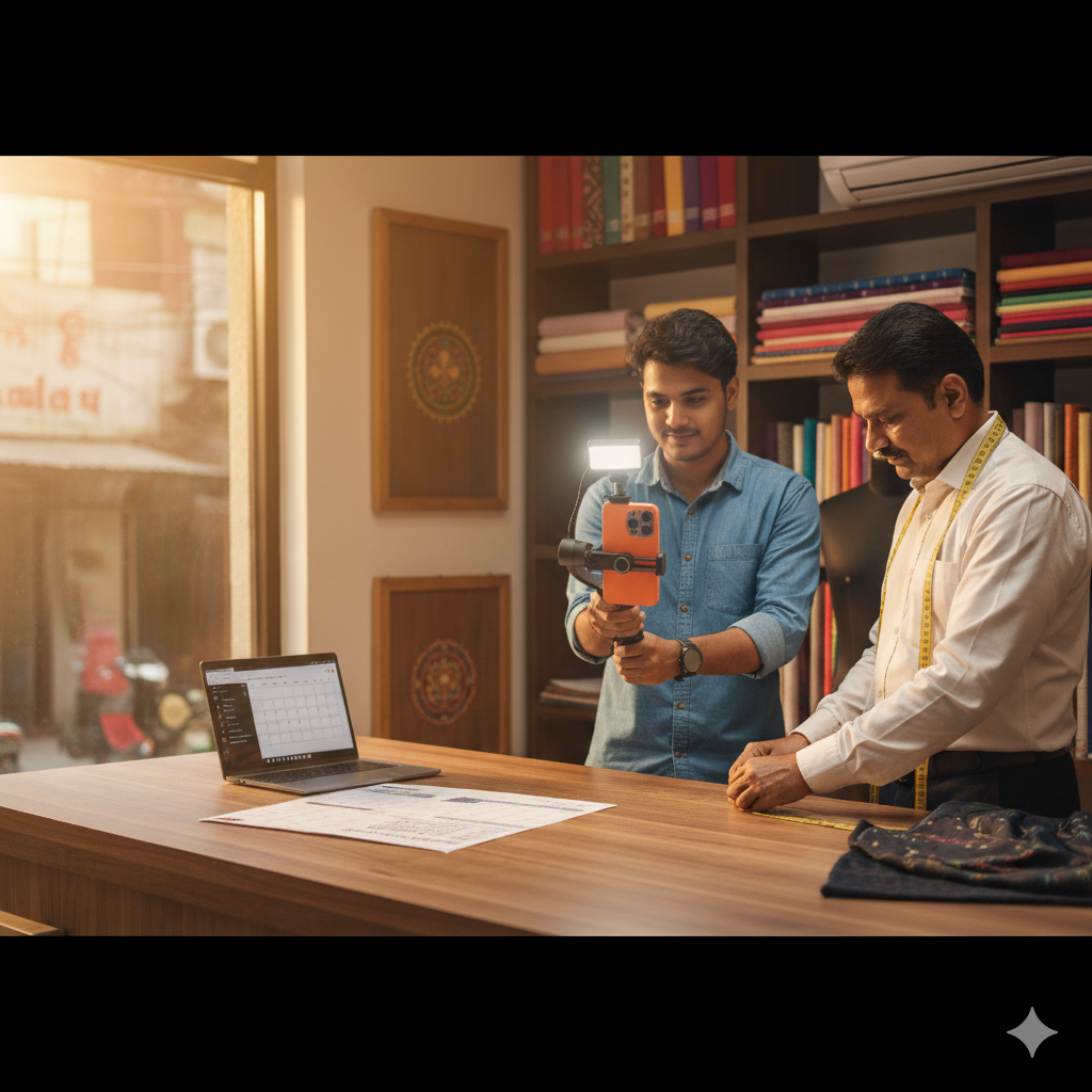 Reels editing service Bhavnagar